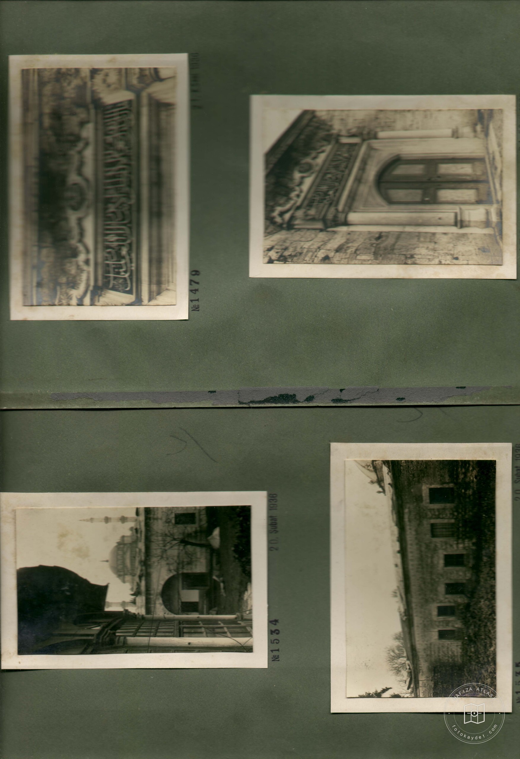 Sultan's Tomb — Album plate