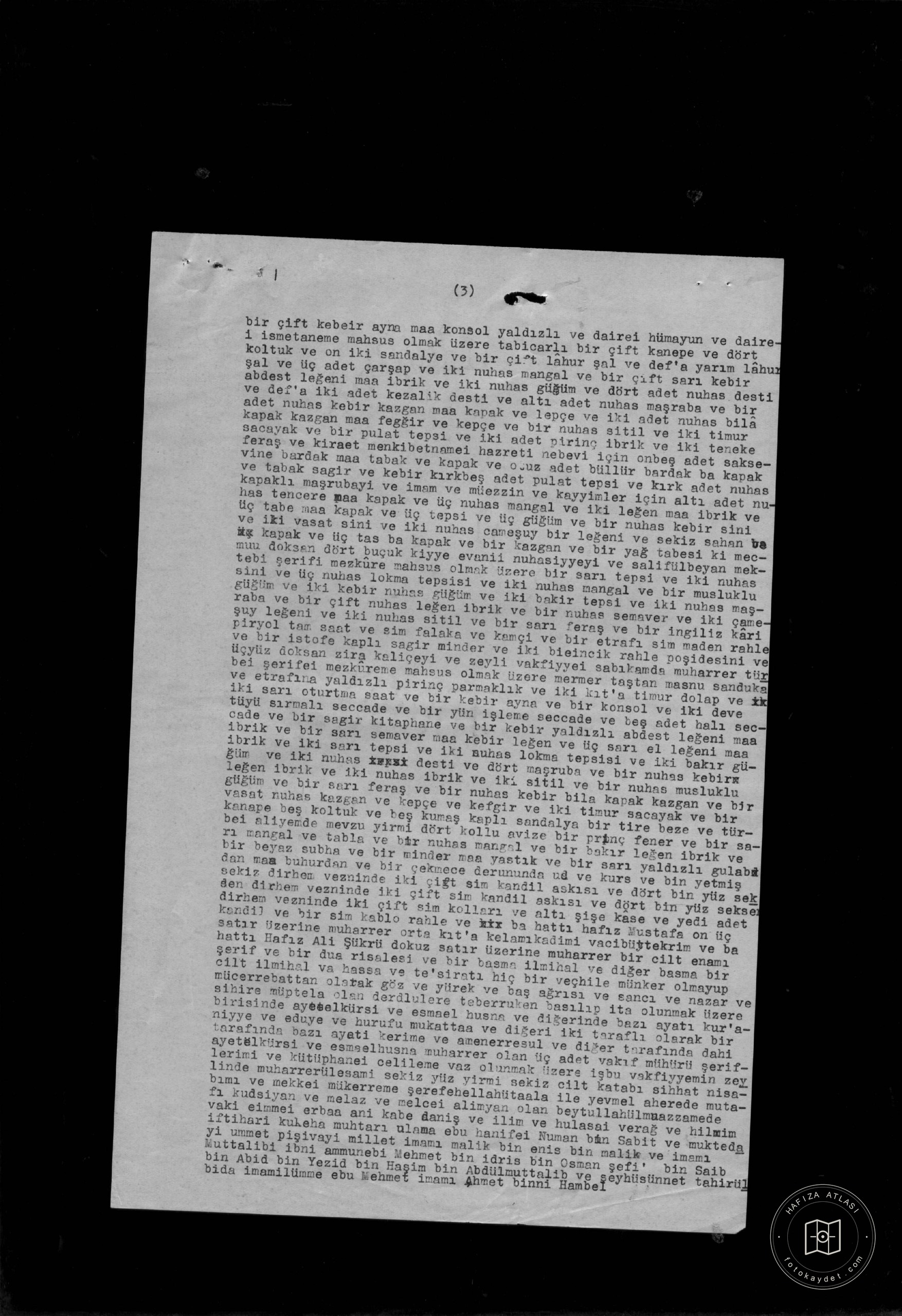 Pertevnal Valide Sultan Mosque and Müştemilate — Document