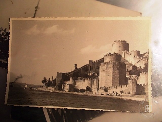 Rumeli and Anatolia Hisarler — Archive image