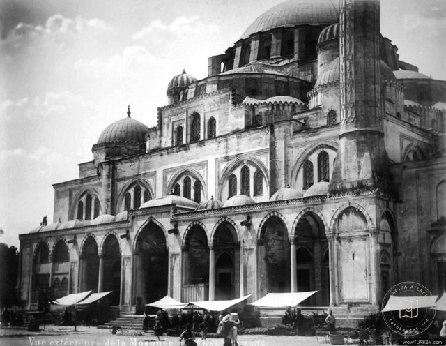 Sehzade Basi Mosque