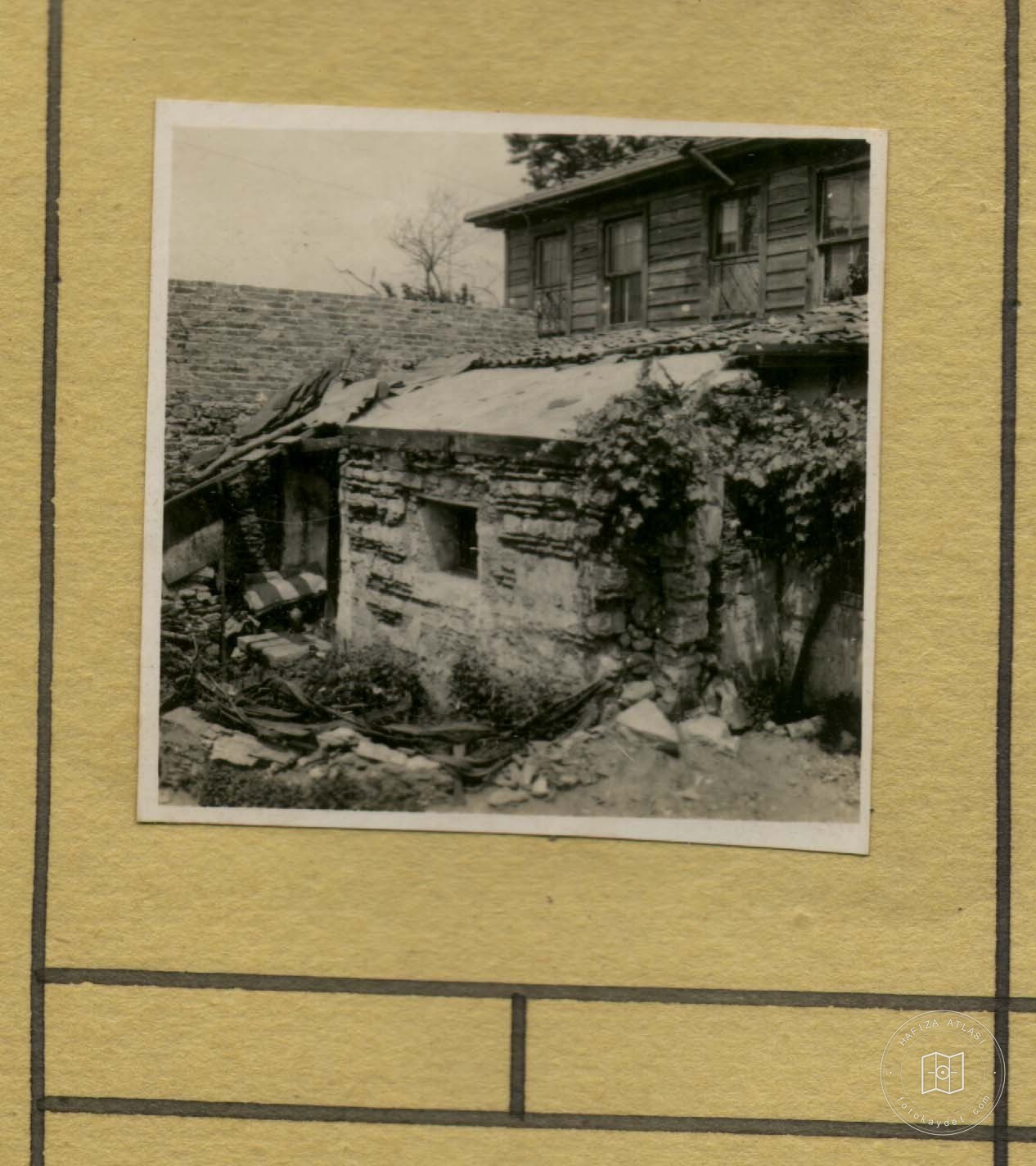 Harap Çeşme Harabesi — Arşiv Görseli