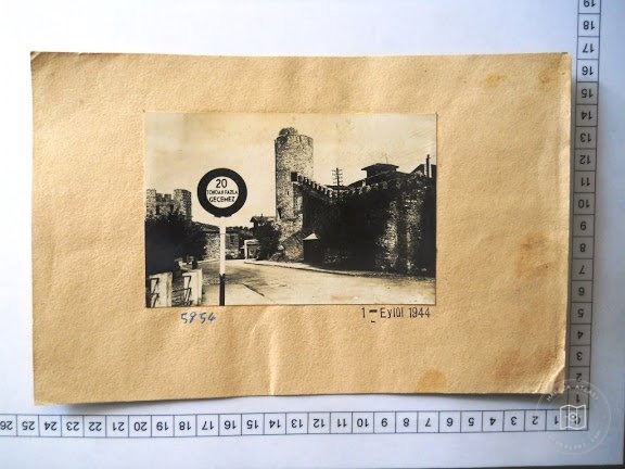 Istanbul Cultural Heritage — View from the archive
