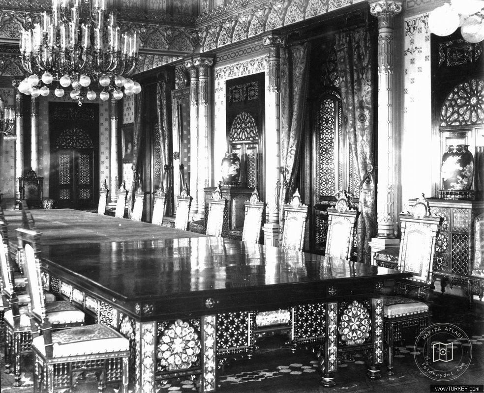 Dolmabahçe ve Çırağan — Arşiv kaydı
