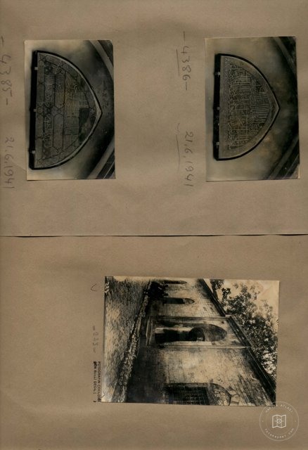 Haseki Camii, medrese, imaret, darüşşifa, Mektep — Albüm Levhası