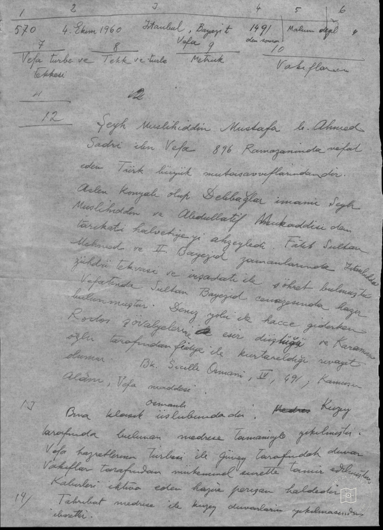 Vefa Tomb AND SINGLE - Document