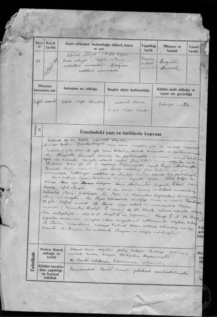 KEFELİ MESCI — Document