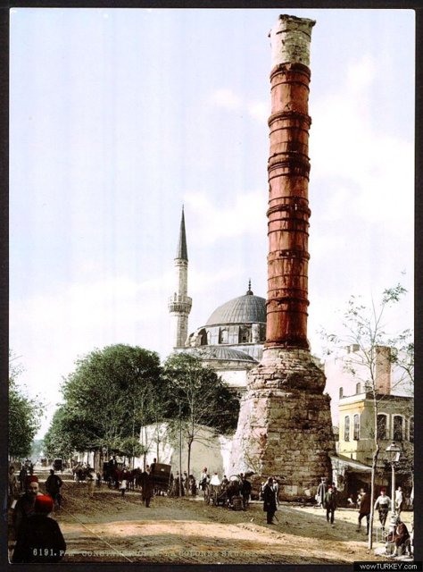 The Burnt Column Constantinople Tu