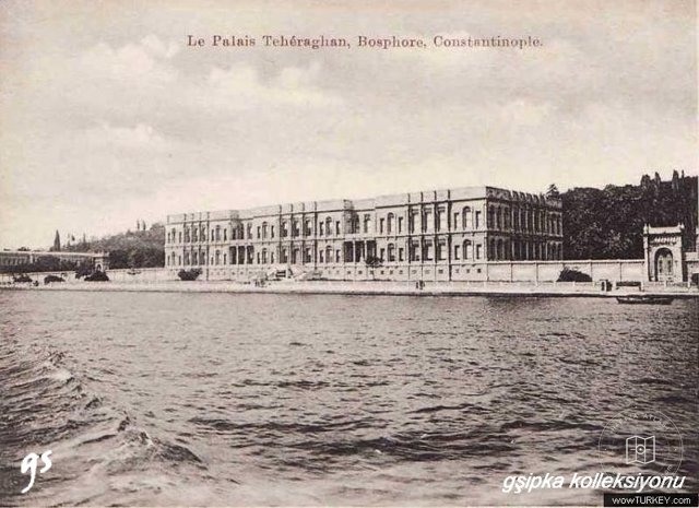 Le Palais Teheraghanciragan Palace