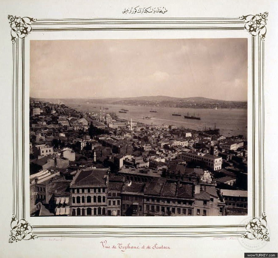 Tophane and Üsküdar
