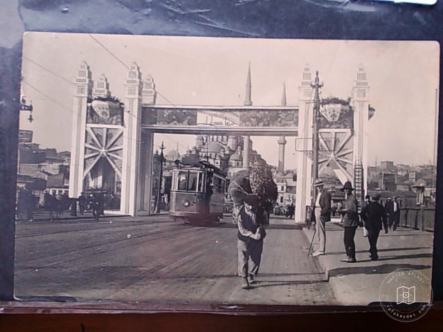 Galata Bridge — Archive image