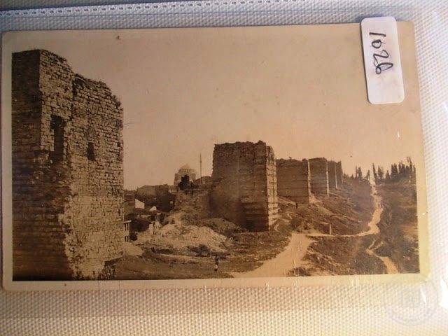 City Walls — View from the archive