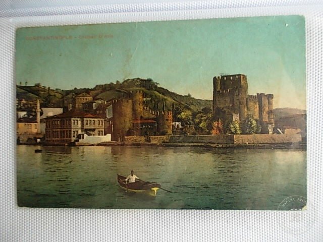 Rumeli and Anatolia Hisarler — Archive image