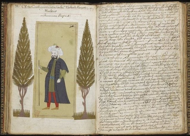 Osmanlı Halkı ve Kostümleri — Portre ve kişi arşivi