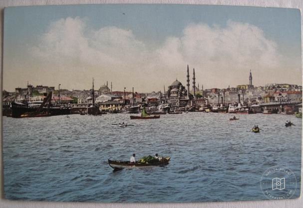 Eminönü — Arşivden bir görünüm