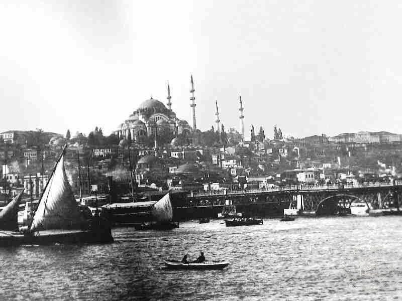 Karaköy`den Süleymaniye