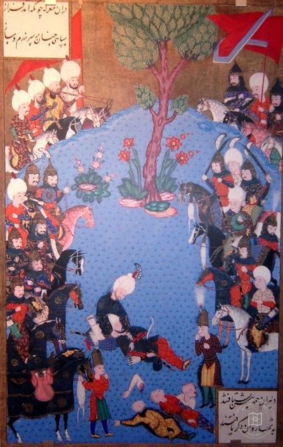Murat Hüdavendigarın Şehit Edilmesi