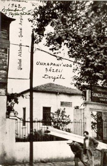 İstanbul Tekkeleri — Arşivden bir görünüm