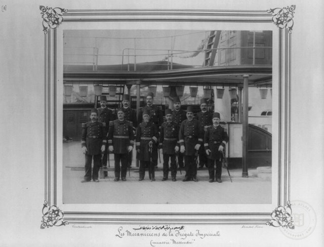 II. Abdülhamid Döneminde Osmanlı Donanması — Arşivden bir görünüm