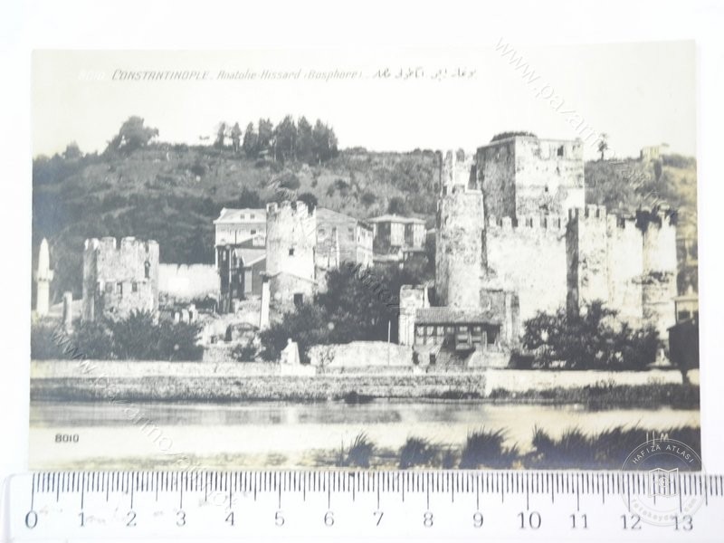 Rumeli and Anatolia Hisarler — View from the archive