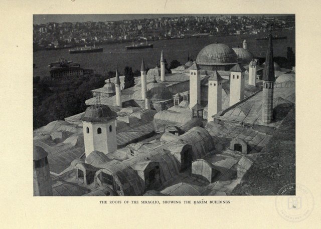 Topkapı Sarayı — View from the archive