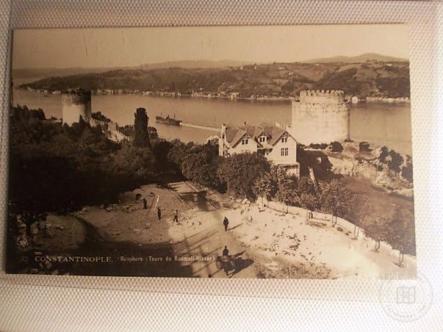 Rumeli and Anatolia Hisarler — Archive image