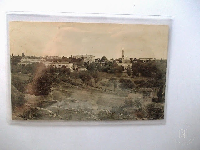 Yıldız Mosque and Palace — Archive image