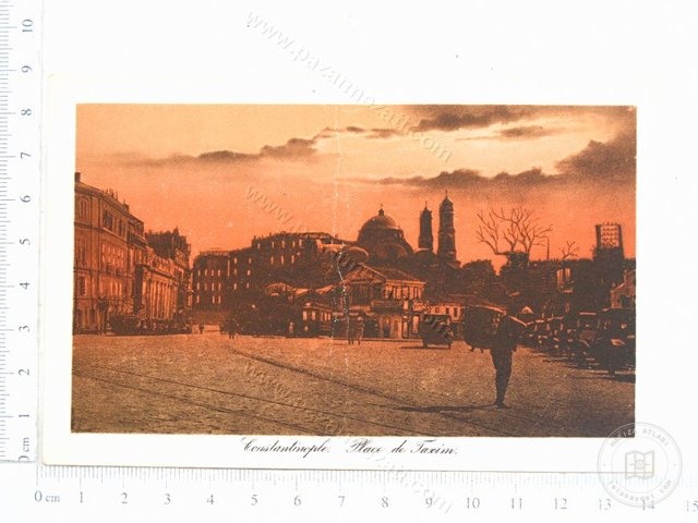 Taksim — View from the archive