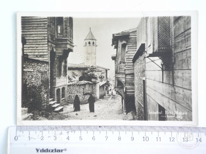 Eyüp Sultan — Arşivden bir görünüm