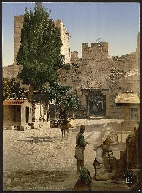 Renklenmis-Eski-İstanbul-Fotoğrafları