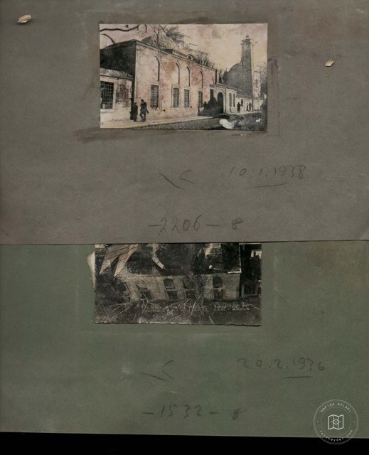 Destari Mustafa Paşa Tomb — Album plate