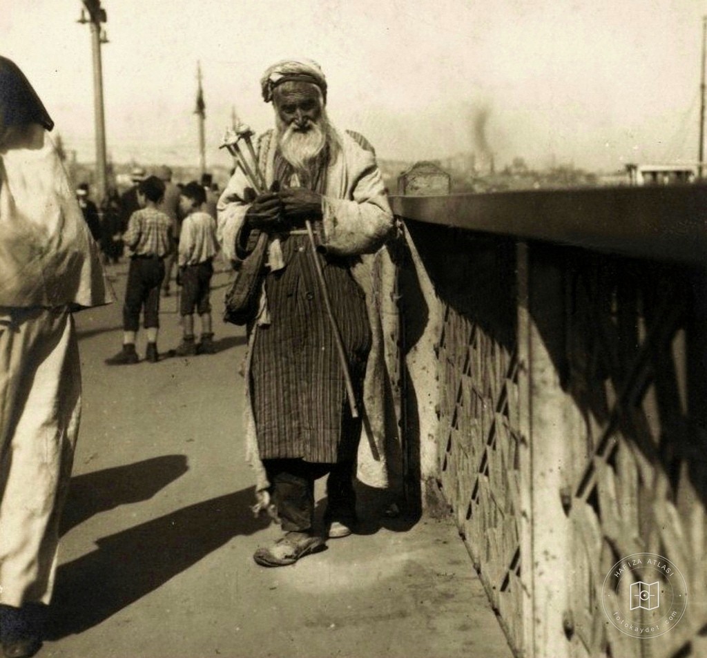 Galata Bridge — View from the archive