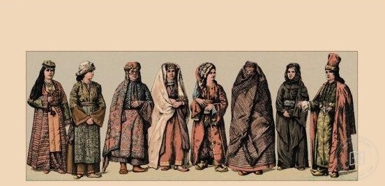 Osmanlı Halkı ve Kostümleri — Portre ve kişi arşivi