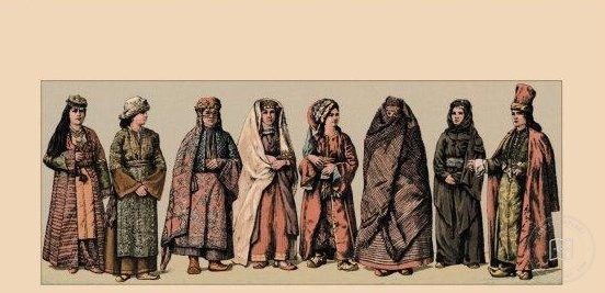 Osmanlı Halkı ve Kostümleri — Portre ve kişi arşivi