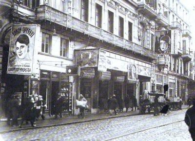 Beyoğlu-Cadde-İ Kebir 1931 — Goria Sinaması