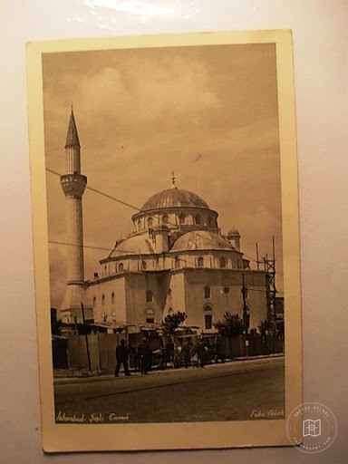 Şişli and Hagia Sophia — Archive image