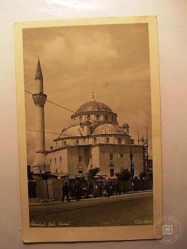 Şişli and Hagia Sophia — Archive image
