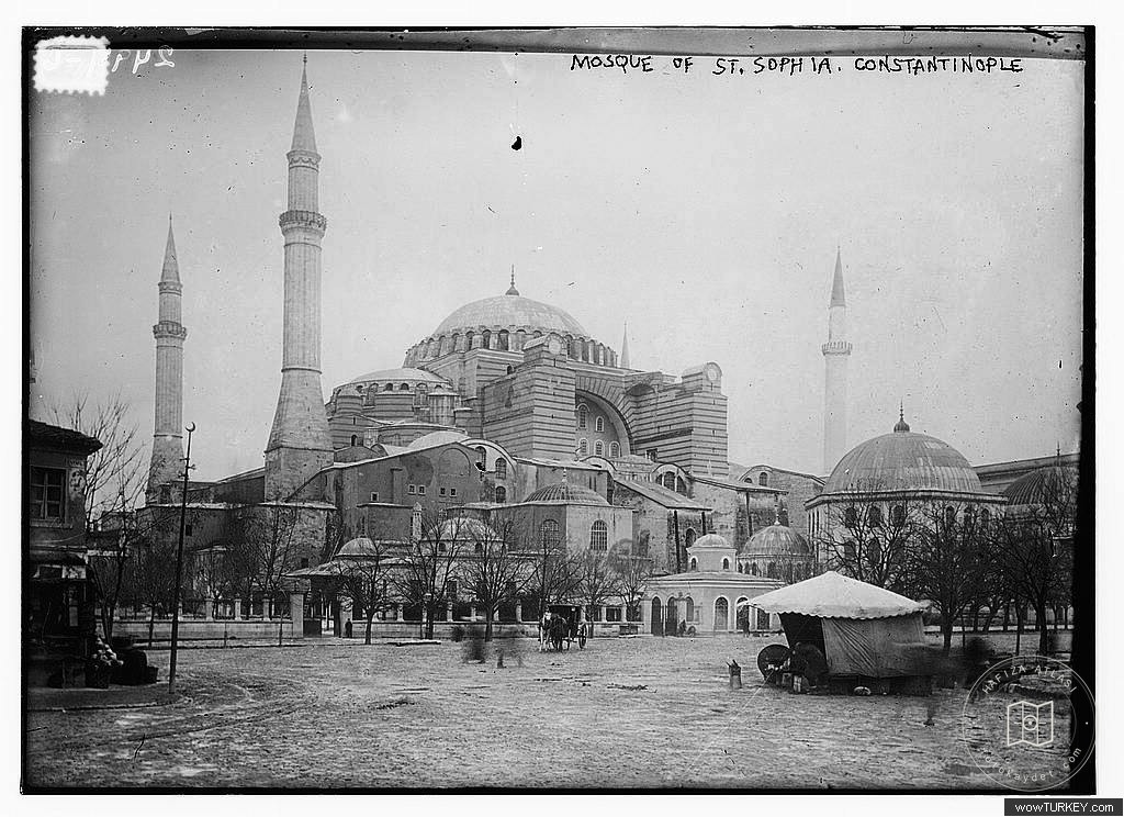 Hagia Sophia — View from the archive