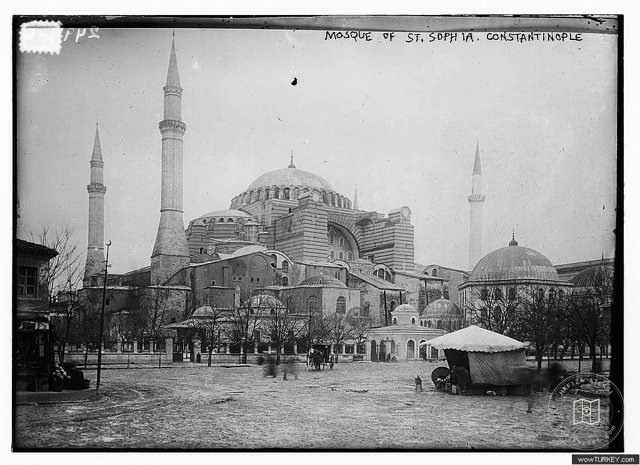 Hagia Sophia — View from the archive