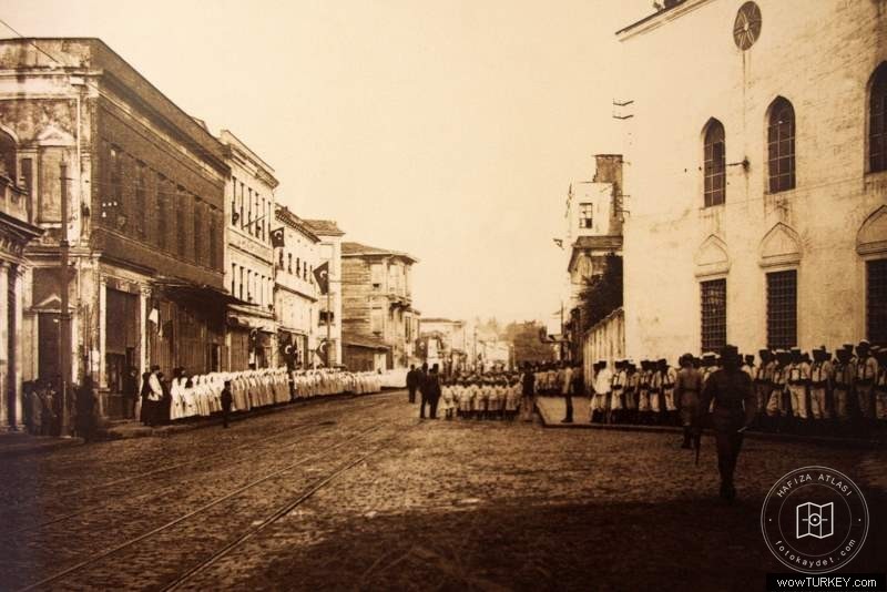 Besiktasta Bayram Ceremony