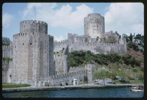 Rumeli and Anatolia Hisarler — Archive image