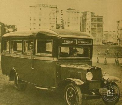 Taksim — View from the archive