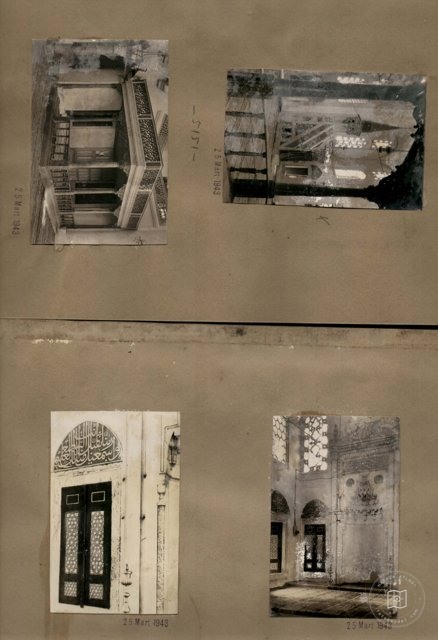 Cedit Mehmet Pasha Mosque, Medrese and Tekke Harabesi — Album plate