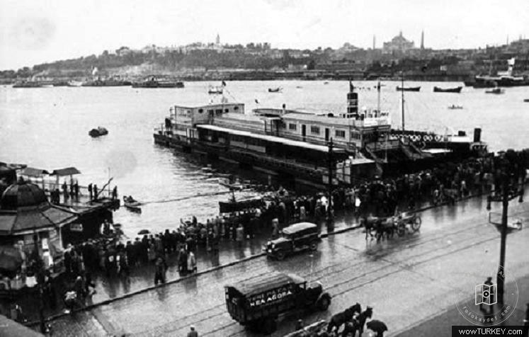 Kadıköy — Arşivden bir görünüm