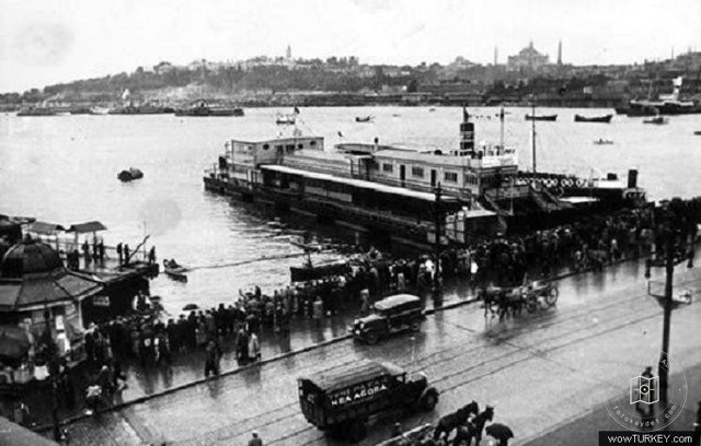 Kadıköy — Arşivden bir görünüm