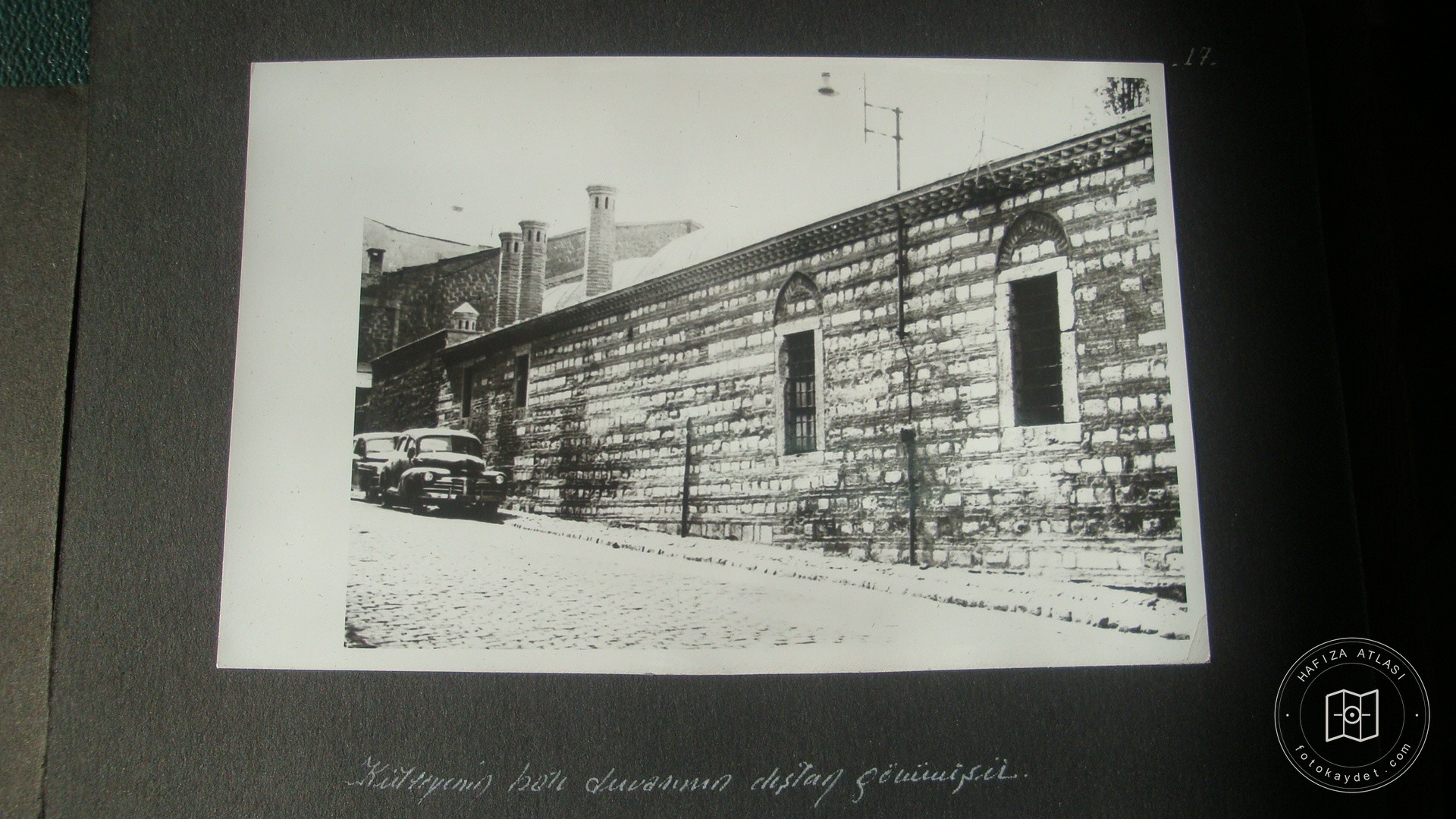DAMAT IBRAHİM PAŞA MEDRESUM — Archive image