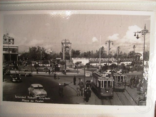 Taksim — Archive image