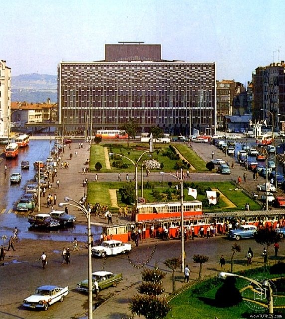Taksim — View from the archive