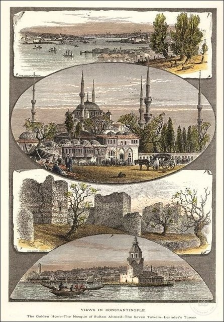 Denizcilik Tarihi Kartpostalları — Arşivden bir görünüm