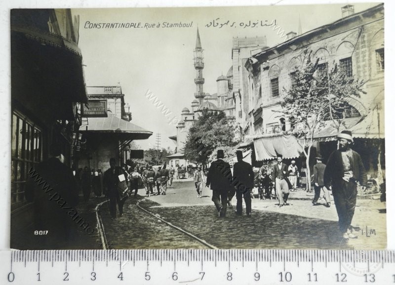 Eminönü — Arşivden bir görünüm
