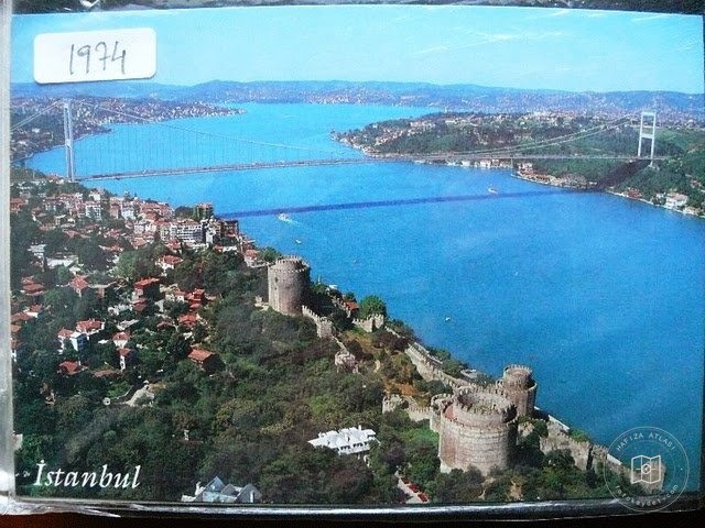 Rumeli and Anatolia Hisarler — Archive image